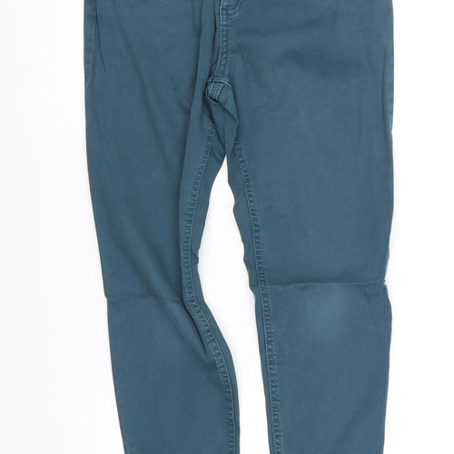 m&s Girls Green   Jegging Jeans Size 10 Years