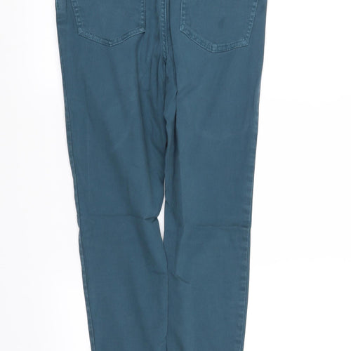m&s Girls Green   Jegging Jeans Size 10 Years