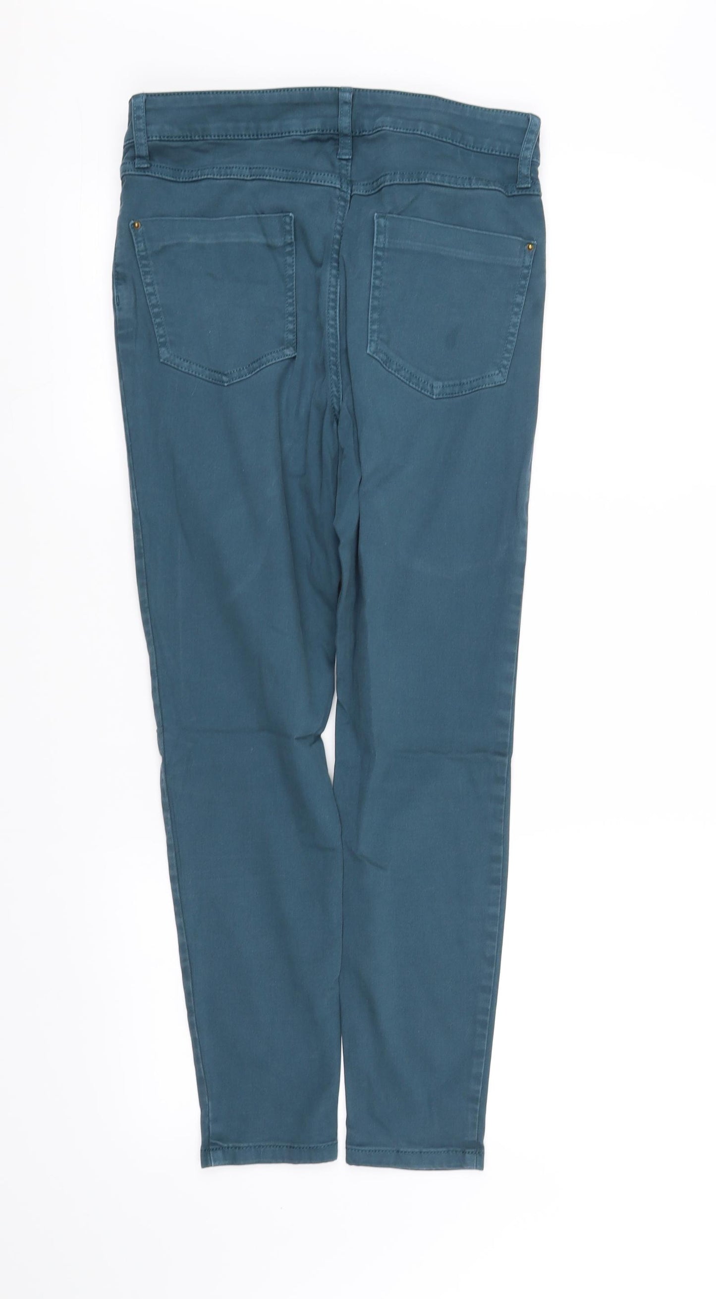 m&s Girls Green   Jegging Jeans Size 10 Years