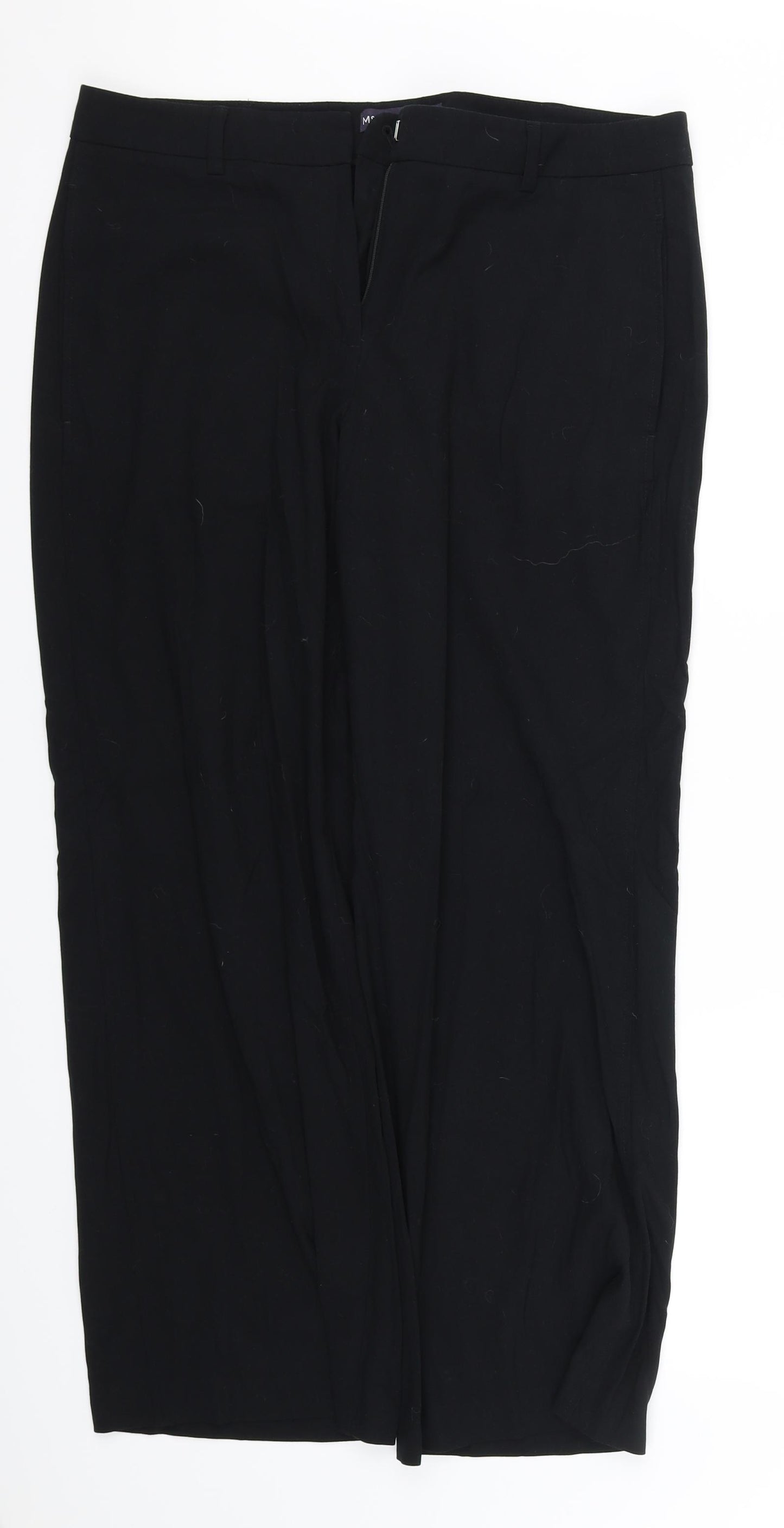 m&s Womens Black   Jegging Leggings Size 12 L31 in