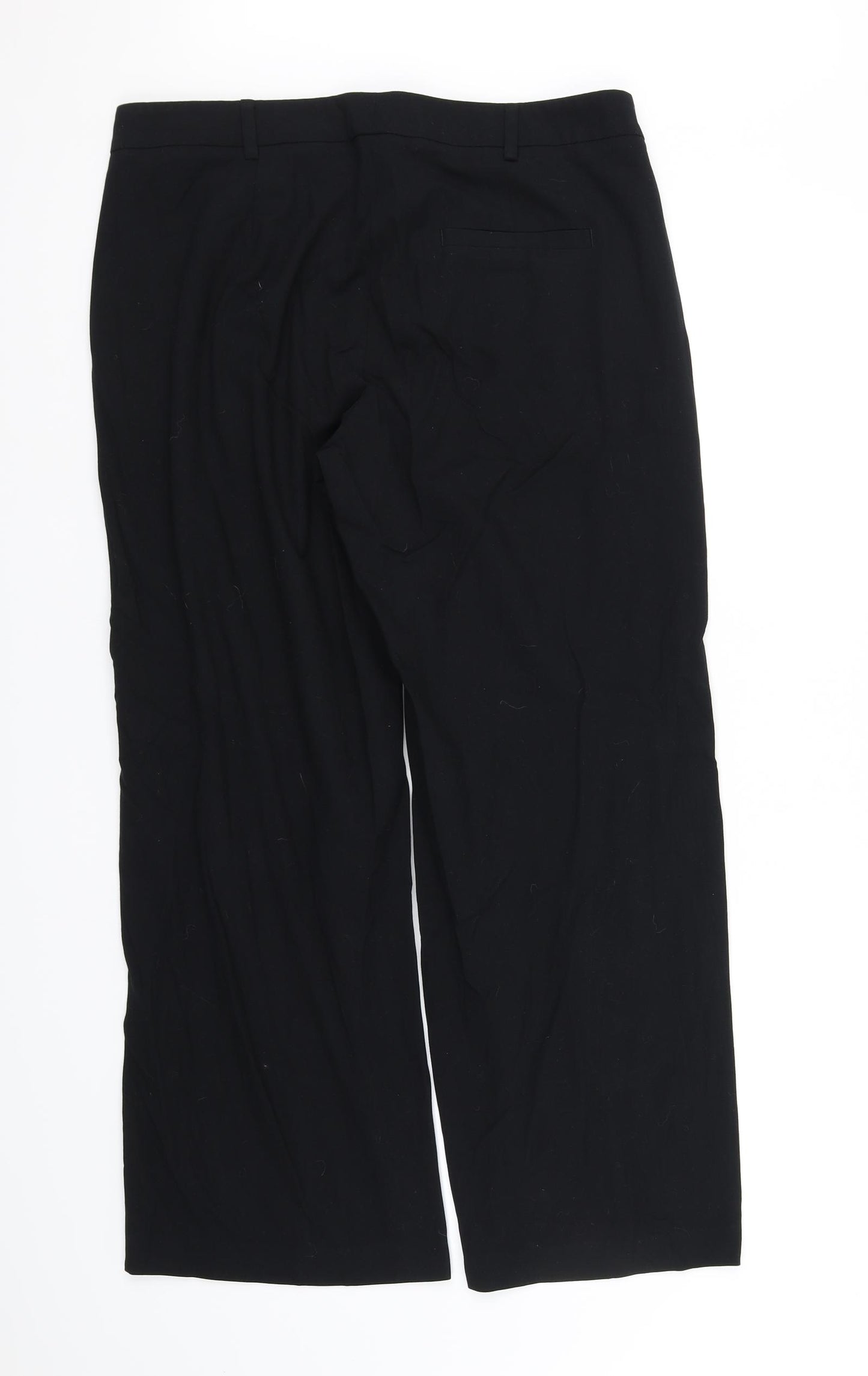 m&s Womens Black   Jegging Leggings Size 12 L31 in