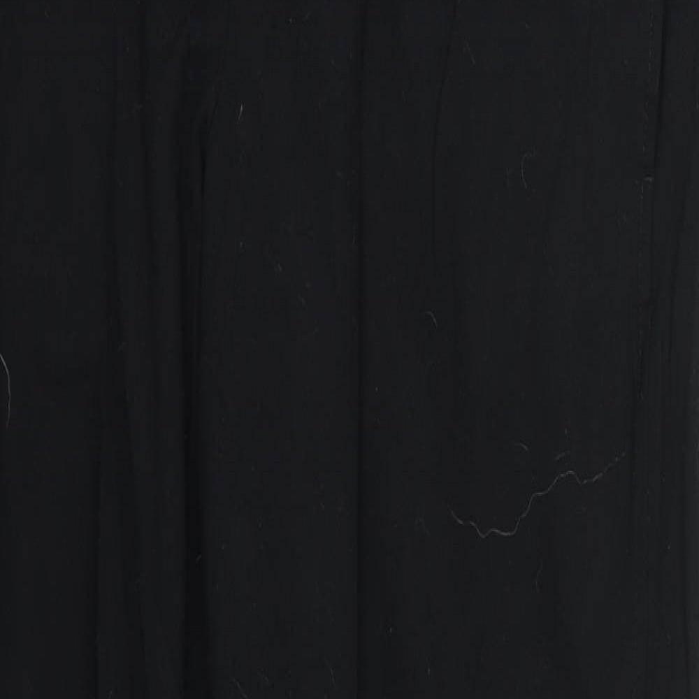 m&s Womens Black   Jegging Leggings Size 12 L31 in