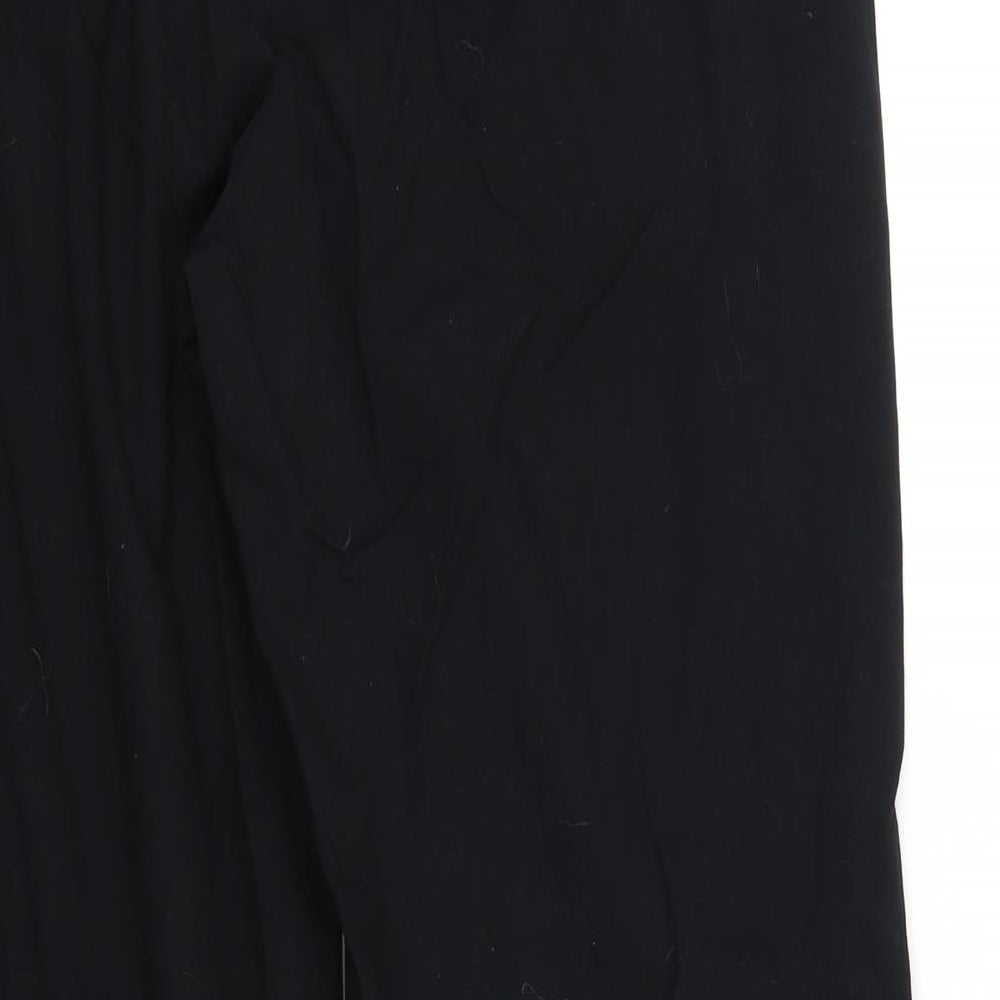 m&s Womens Black   Jegging Leggings Size 12 L31 in