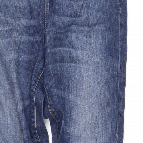 pre worn Womens Blue   Straight Jeans Size 10 L34 in