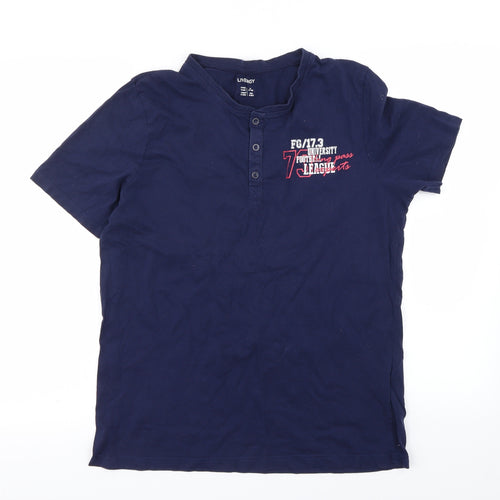 Livergy Mens Blue    T-Shirt Size M