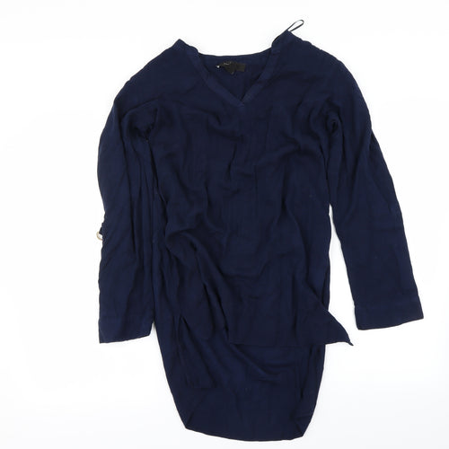 Atmosphere Womens Blue   Basic T-Shirt Size 10