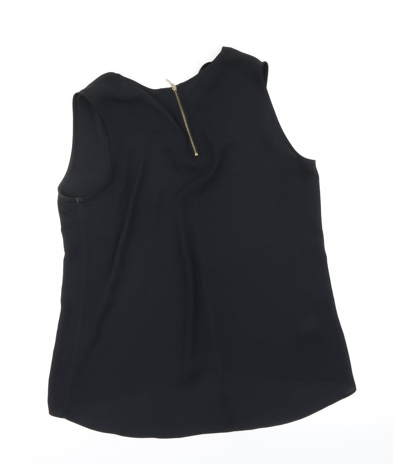 NEXT Womens Black   Basic Blouse Size 10