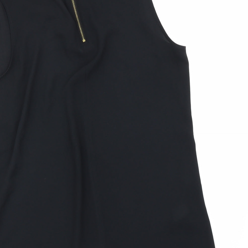 NEXT Womens Black   Basic Blouse Size 10