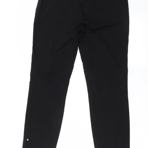 Jasmine & Juliana  Womens Black   Trousers  Size 12 L23 in