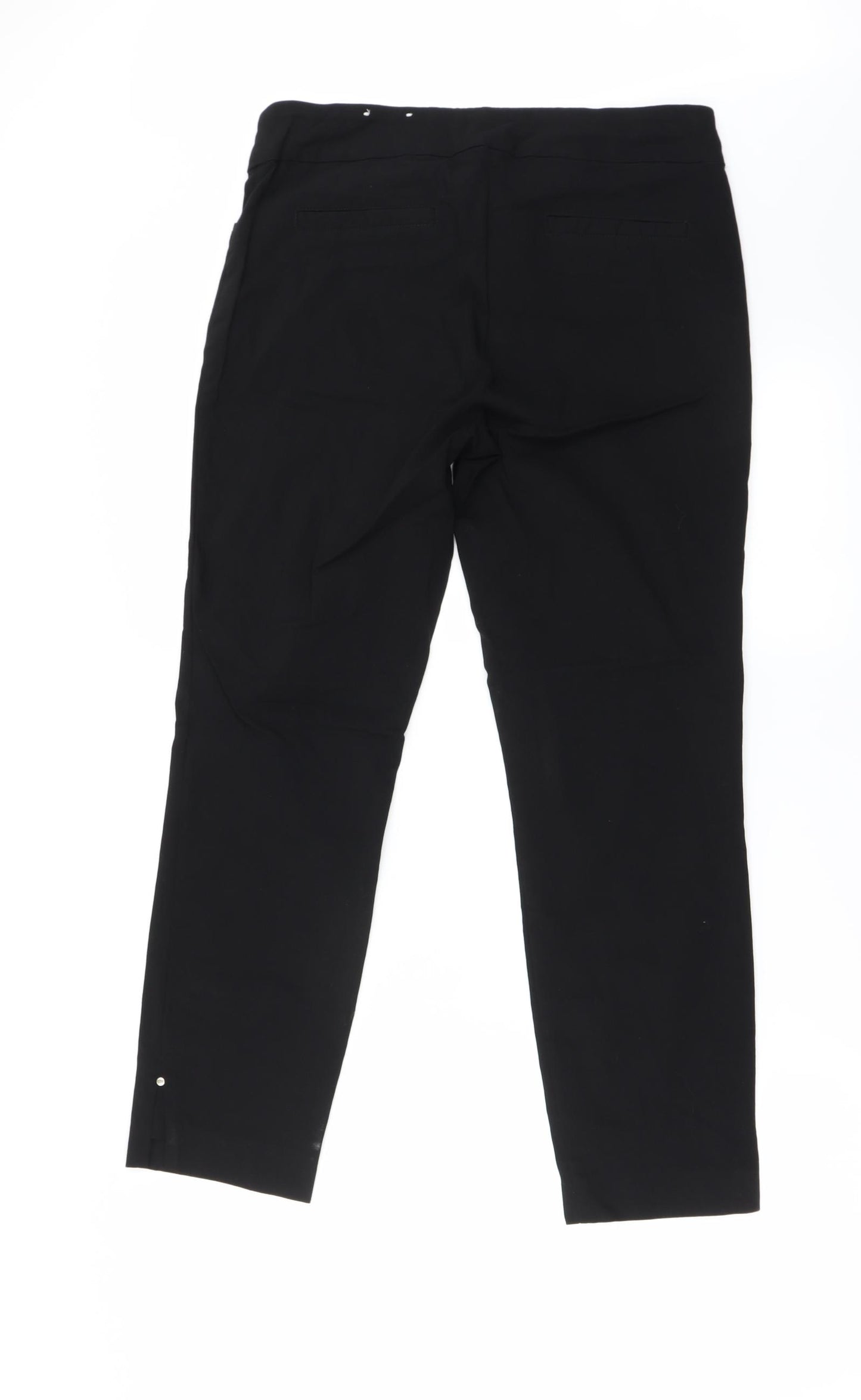 Jasmine & Juliana  Womens Black   Trousers  Size 12 L23 in
