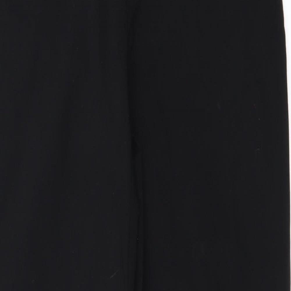 Jasmine & Juliana  Womens Black   Trousers  Size 12 L23 in
