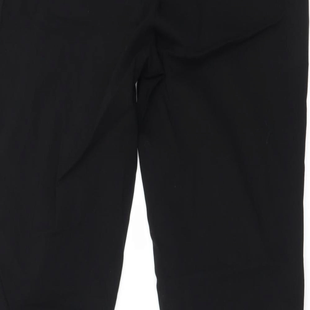 Jasmine & Juliana  Womens Black   Trousers  Size 12 L23 in