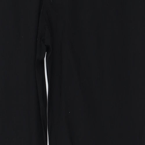 Papaya Womens Black   Trousers  Size 14 L26 in