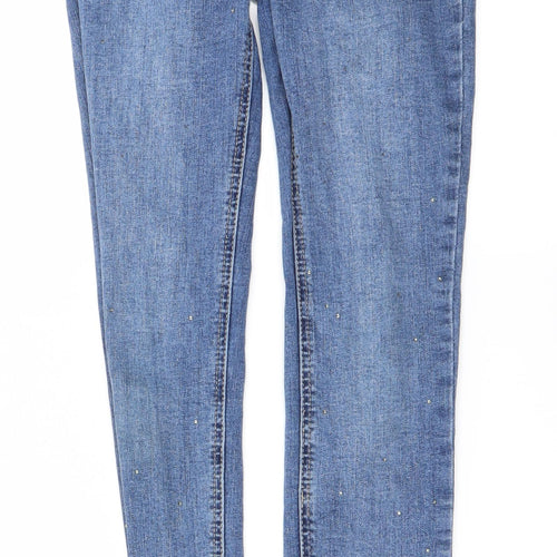 Cara Girls Blue   Skinny Jeans Size 8 Years