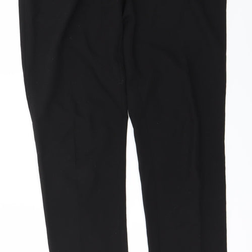 New Look Womens Black   Trousers  Size 12 L27 in