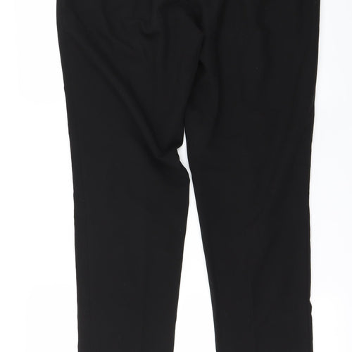 New Look Womens Black   Trousers  Size 12 L27 in