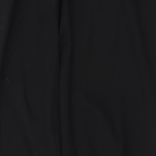 New Look Womens Black   Trousers  Size 12 L27 in