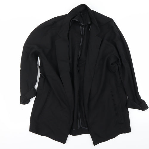 H&M Womens Black   Jacket Blazer Size 6