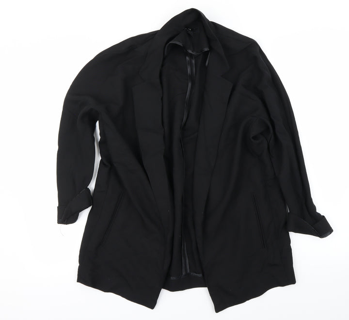 H&M Womens Black   Jacket Blazer Size 6