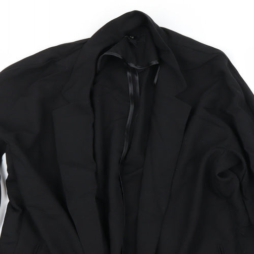 H&M Womens Black   Jacket Blazer Size 6