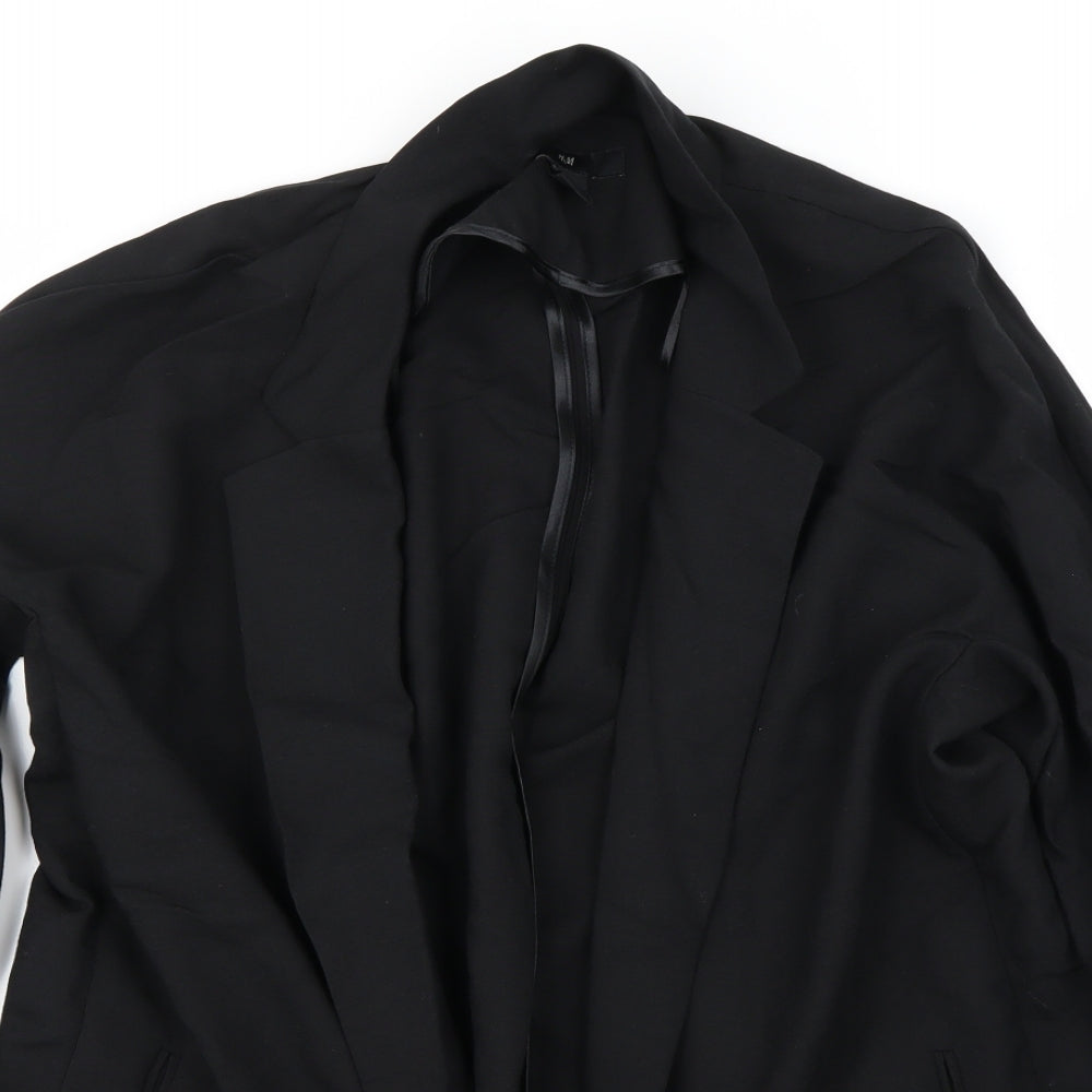 H&M Womens Black   Jacket Blazer Size 6