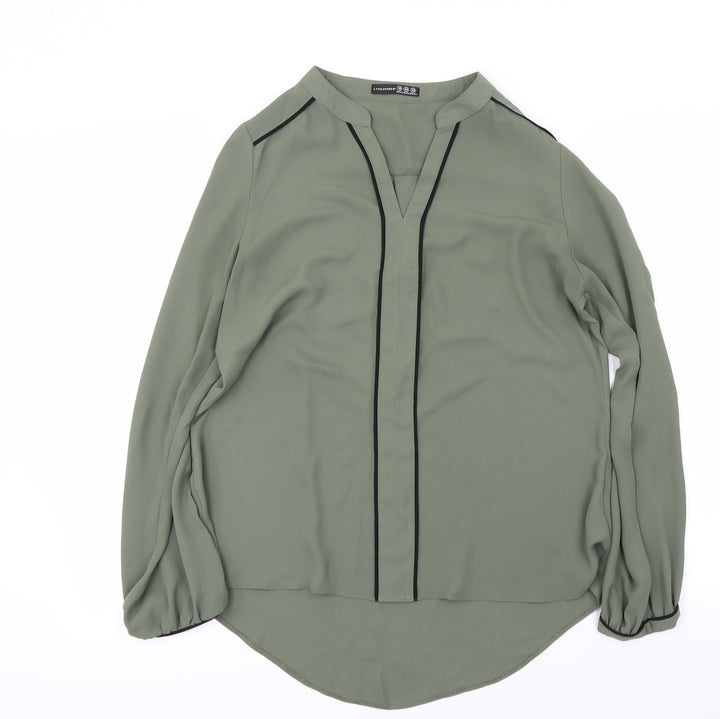 Atmosphere Womens Green   Basic Blouse Size 10