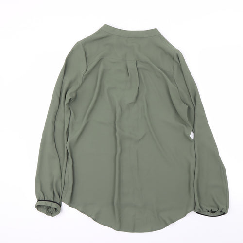 Atmosphere Womens Green   Basic Blouse Size 10