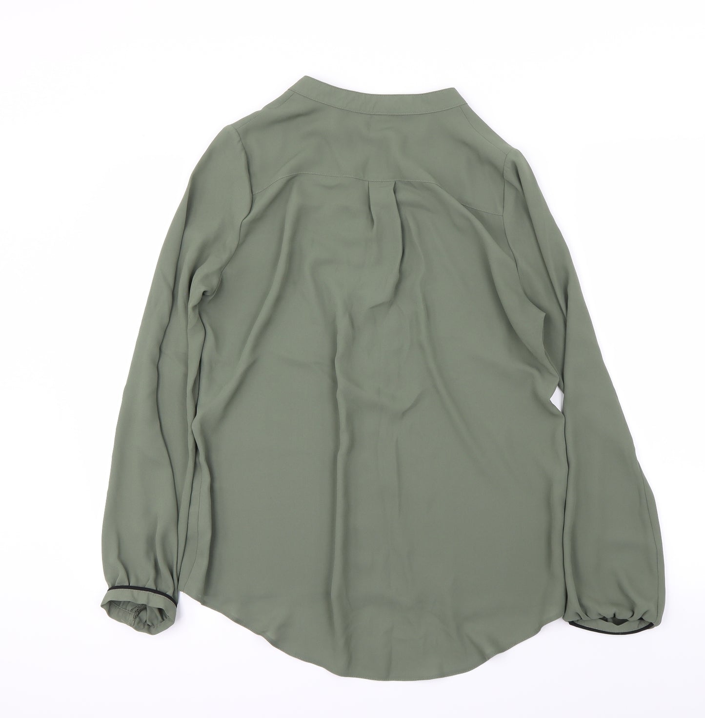 Atmosphere Womens Green   Basic Blouse Size 10
