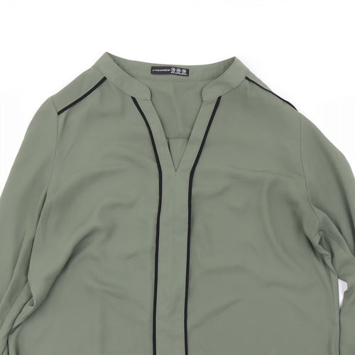 Atmosphere Womens Green   Basic Blouse Size 10
