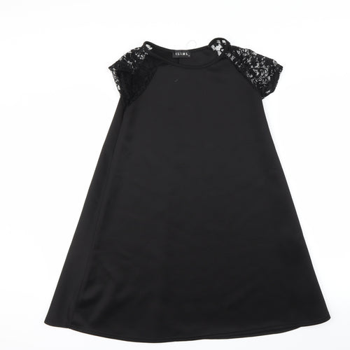 ClubL  Womens Black   A-Line  Size 12
