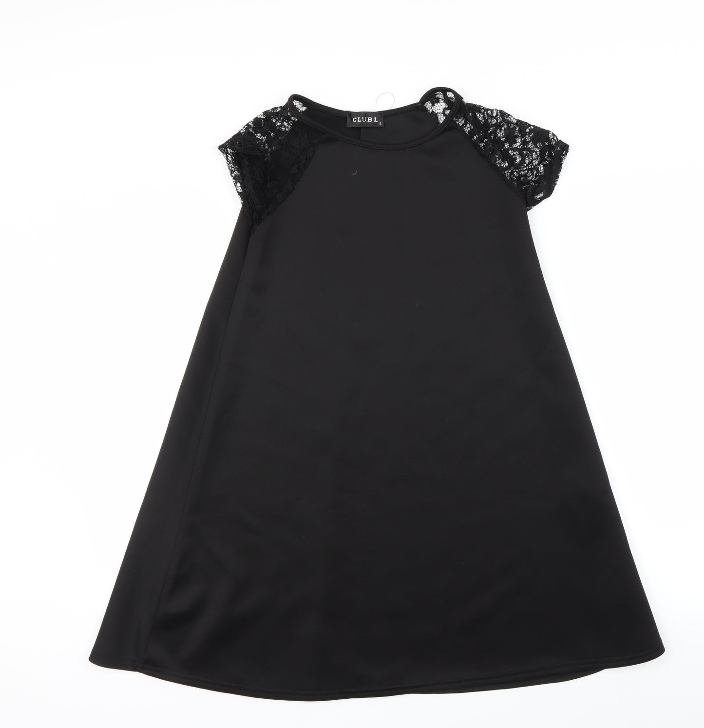 ClubL  Womens Black   A-Line  Size 12