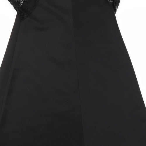 ClubL  Womens Black   A-Line  Size 12