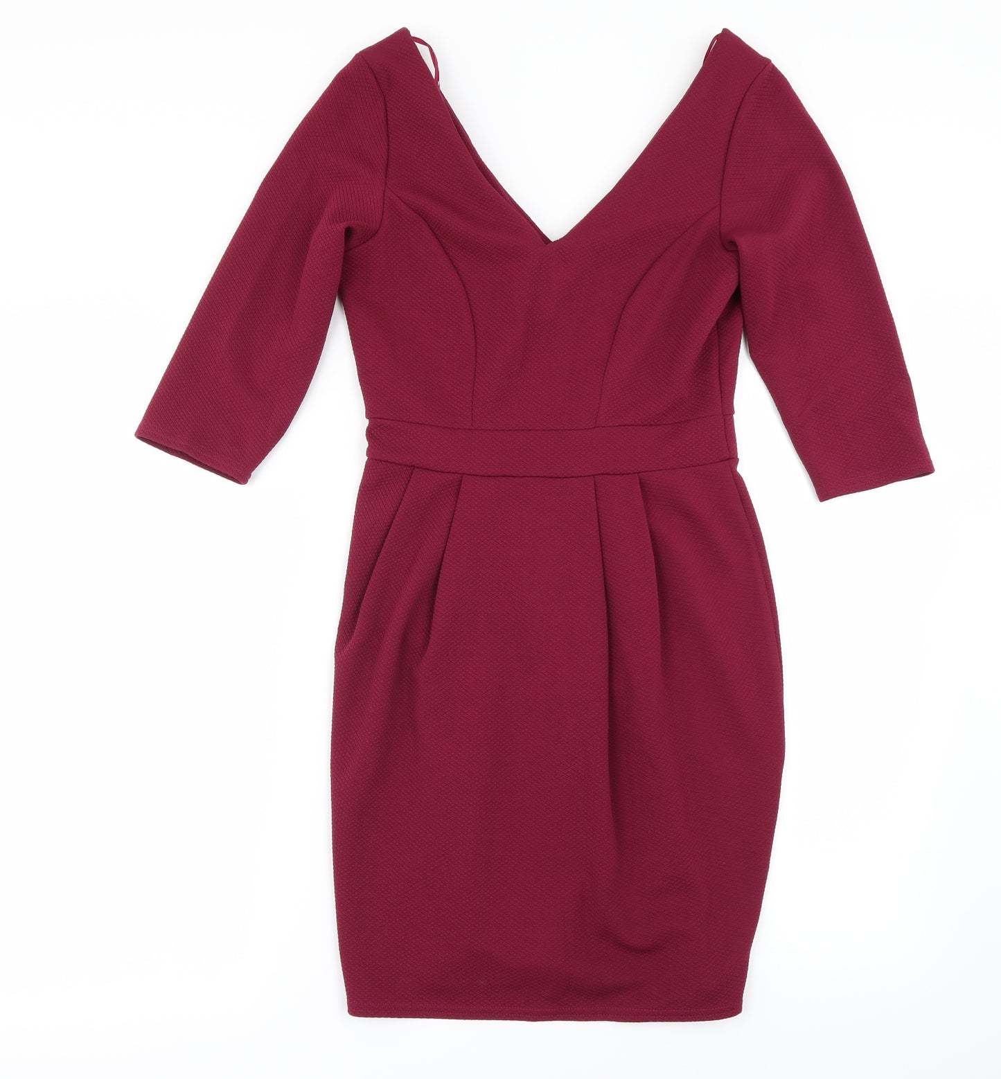 Closet Womens Pink   Bodycon  Size 12