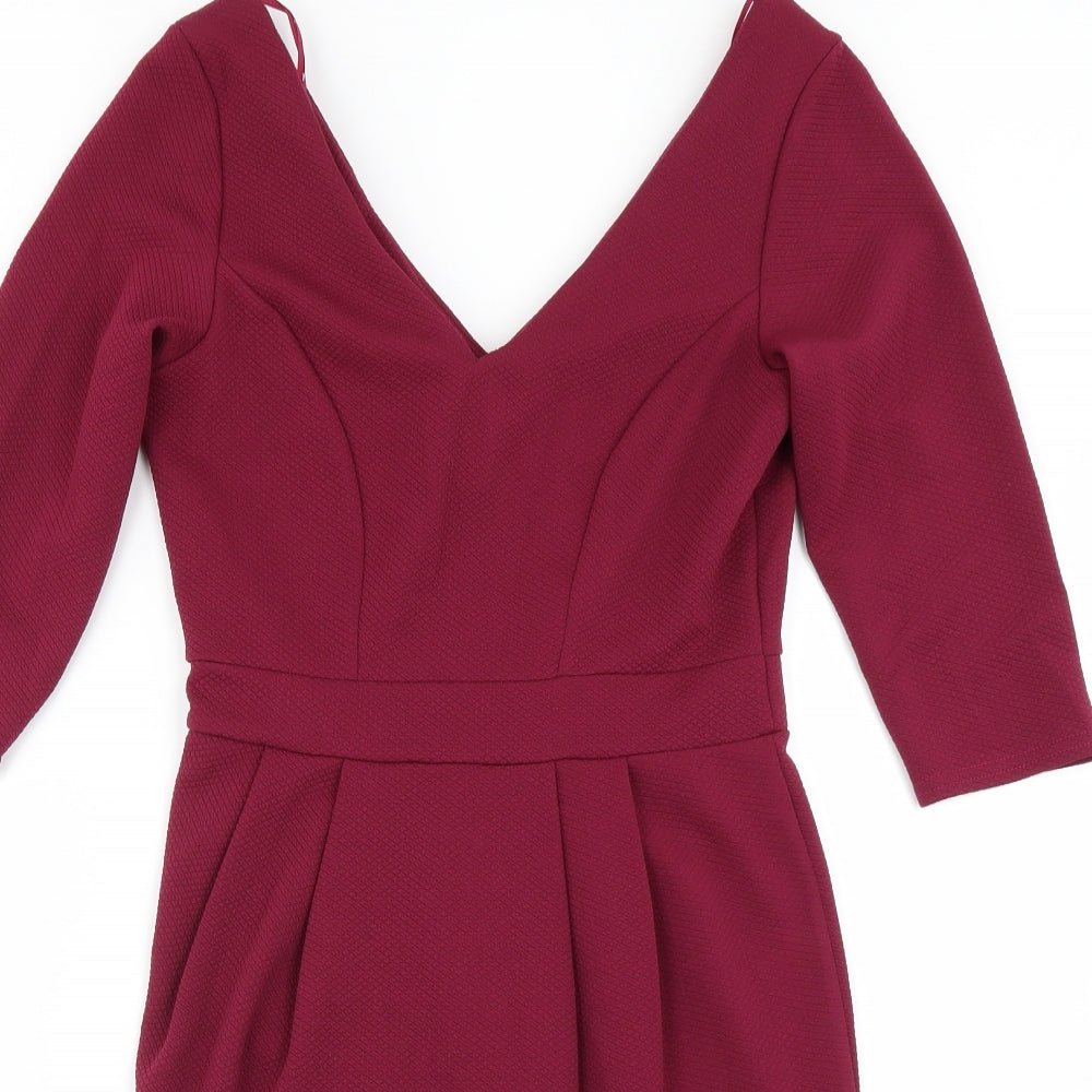 Closet Womens Pink   Bodycon  Size 12
