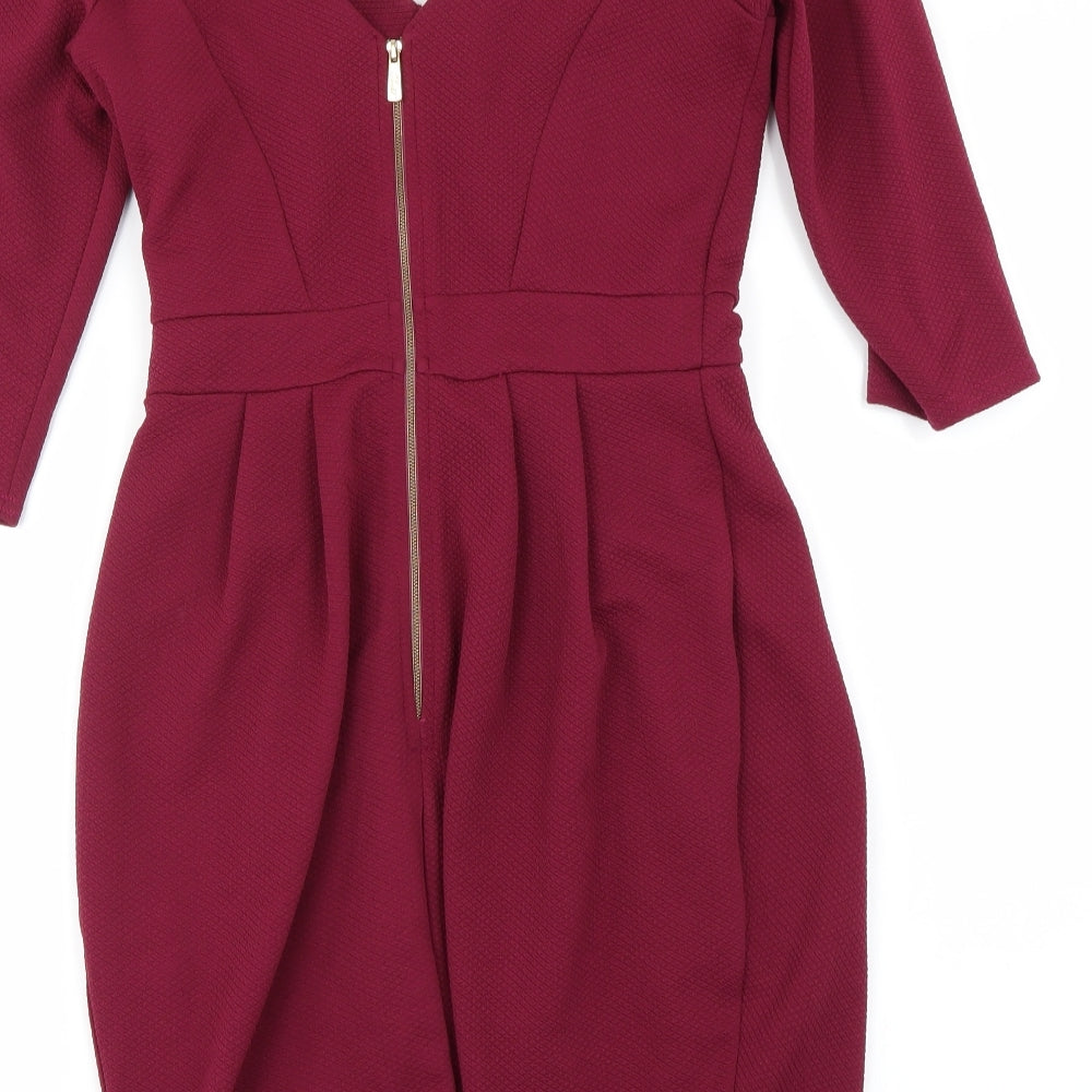 Closet Womens Pink   Bodycon  Size 12