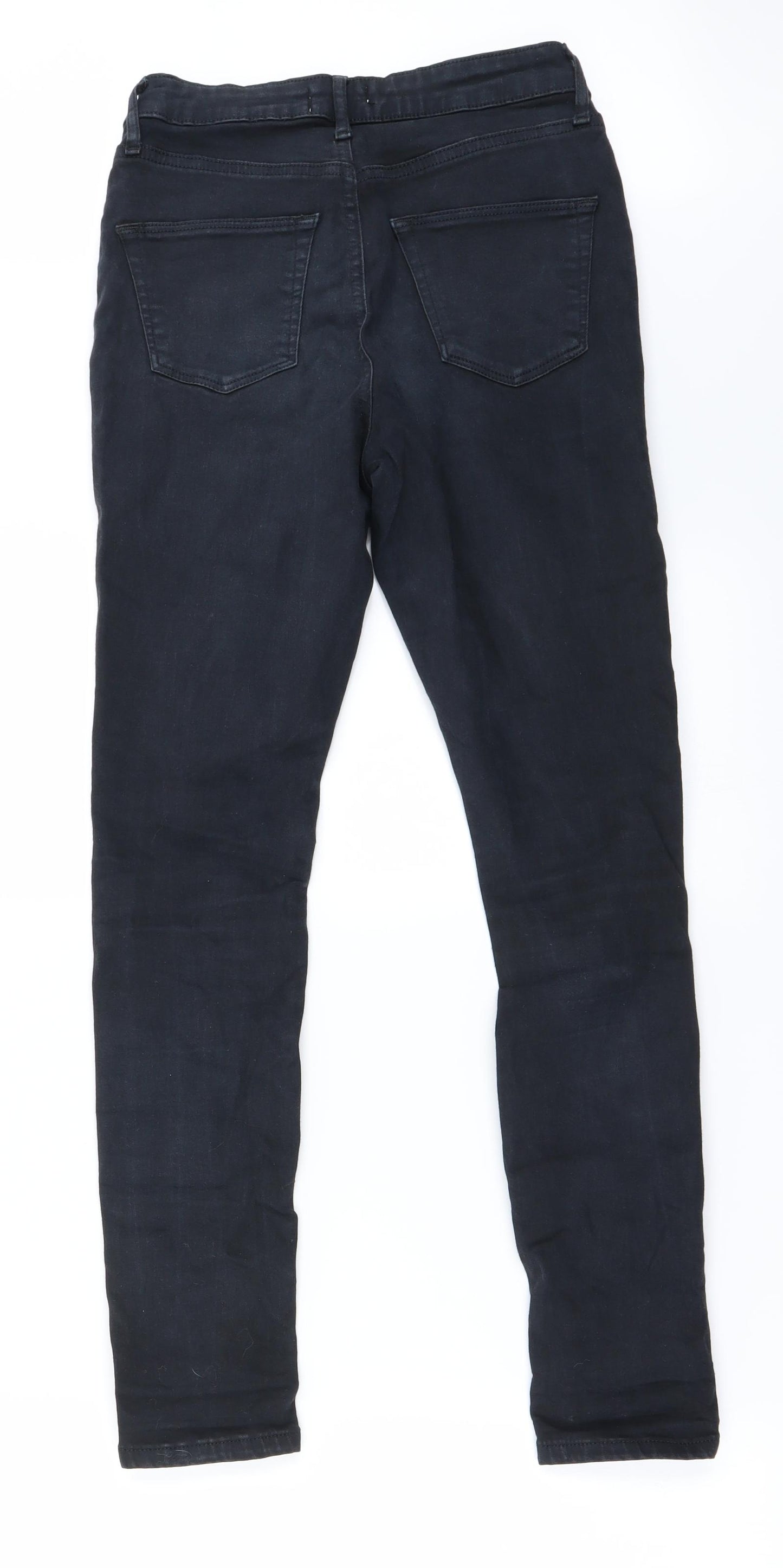 Miss Selfridge Womens Blue   Skinny Jeans Size 8 L24 in