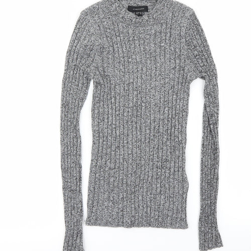 Atmosphere Womens Grey   Pullover Jumper Size 10