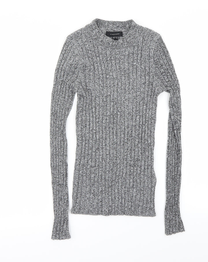 Atmosphere Womens Grey   Pullover Jumper Size 10