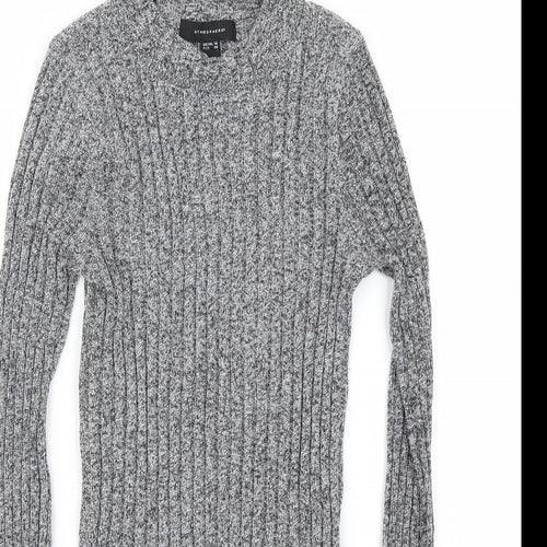 Atmosphere Womens Grey   Pullover Jumper Size 10