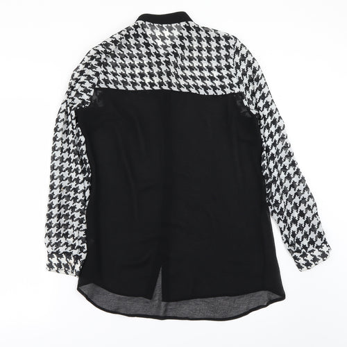 George Womens Black   Basic Blouse Size 12