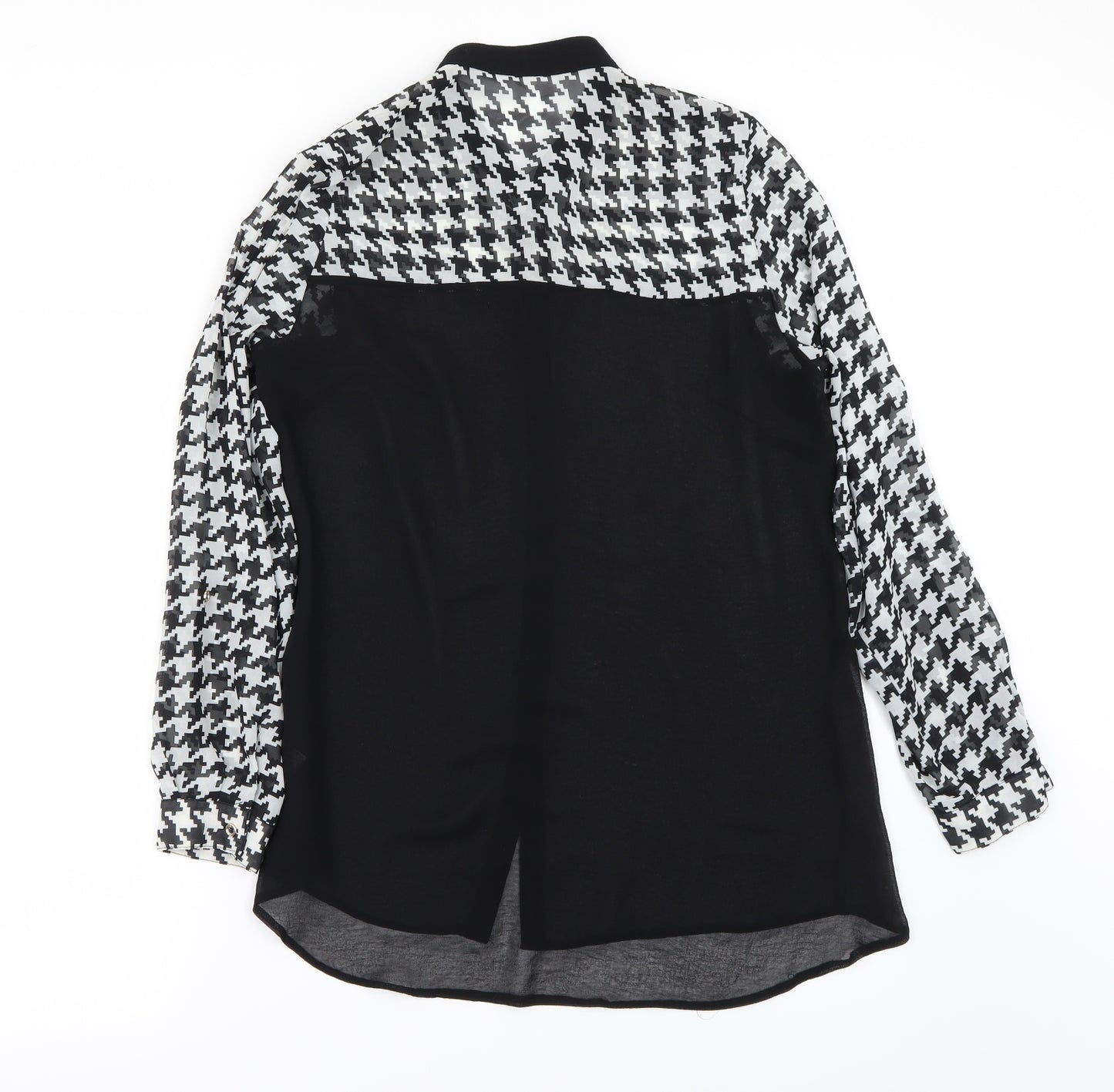 George Womens Black   Basic Blouse Size 12