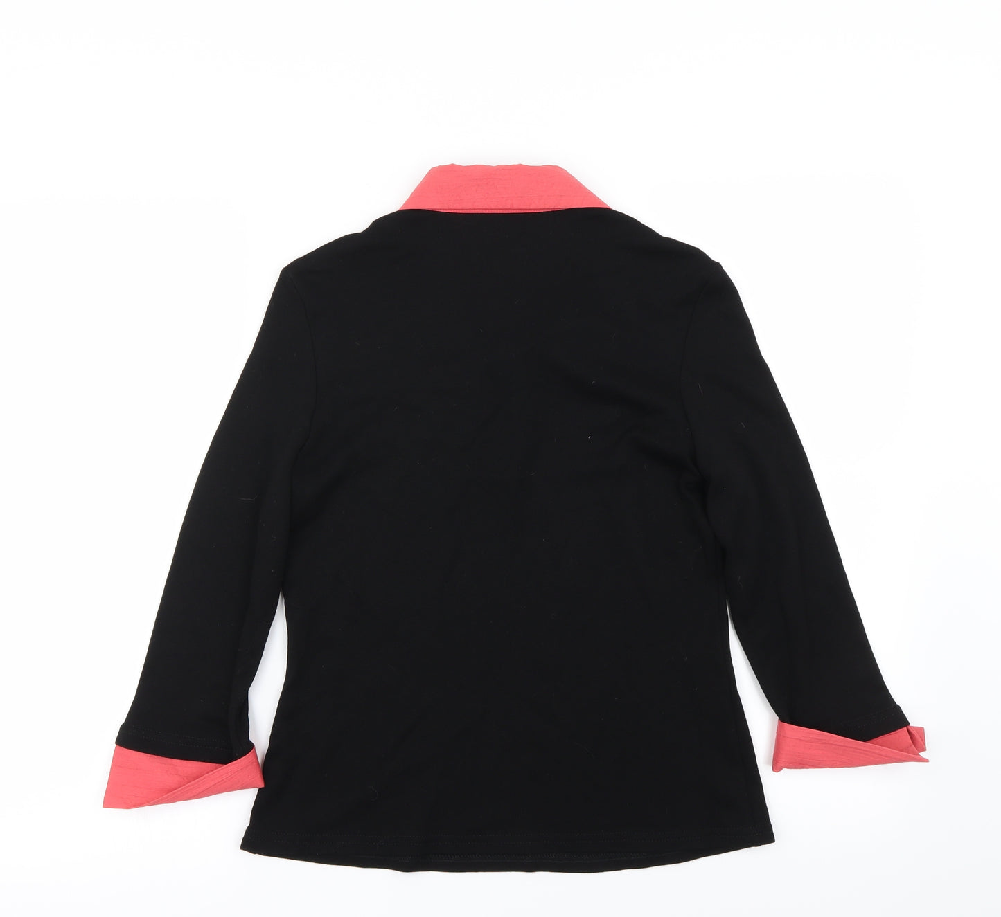 Bonmarché Womens Black   Pullover Jumper Size 12