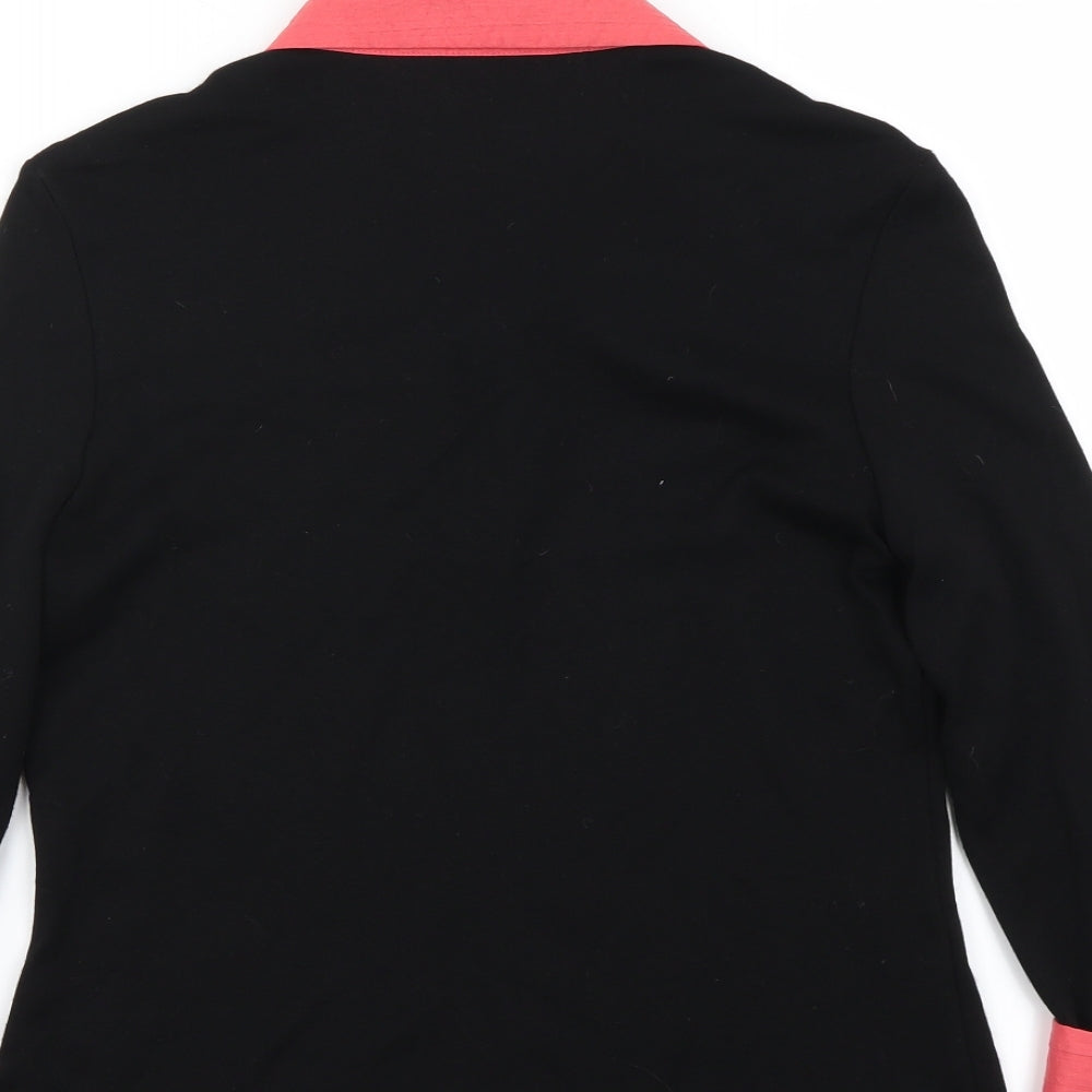 Bonmarché Womens Black   Pullover Jumper Size 12