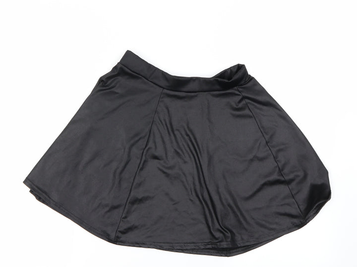 iNFLUENCE Womens Black A-Line Skirt Size S