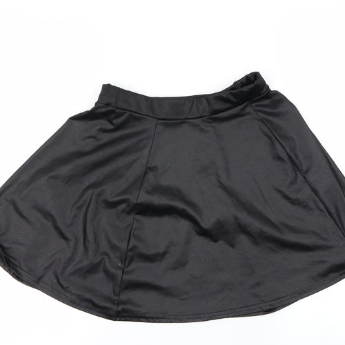 iNFLUENCE  Womens Black   A-Line Skirt Size S