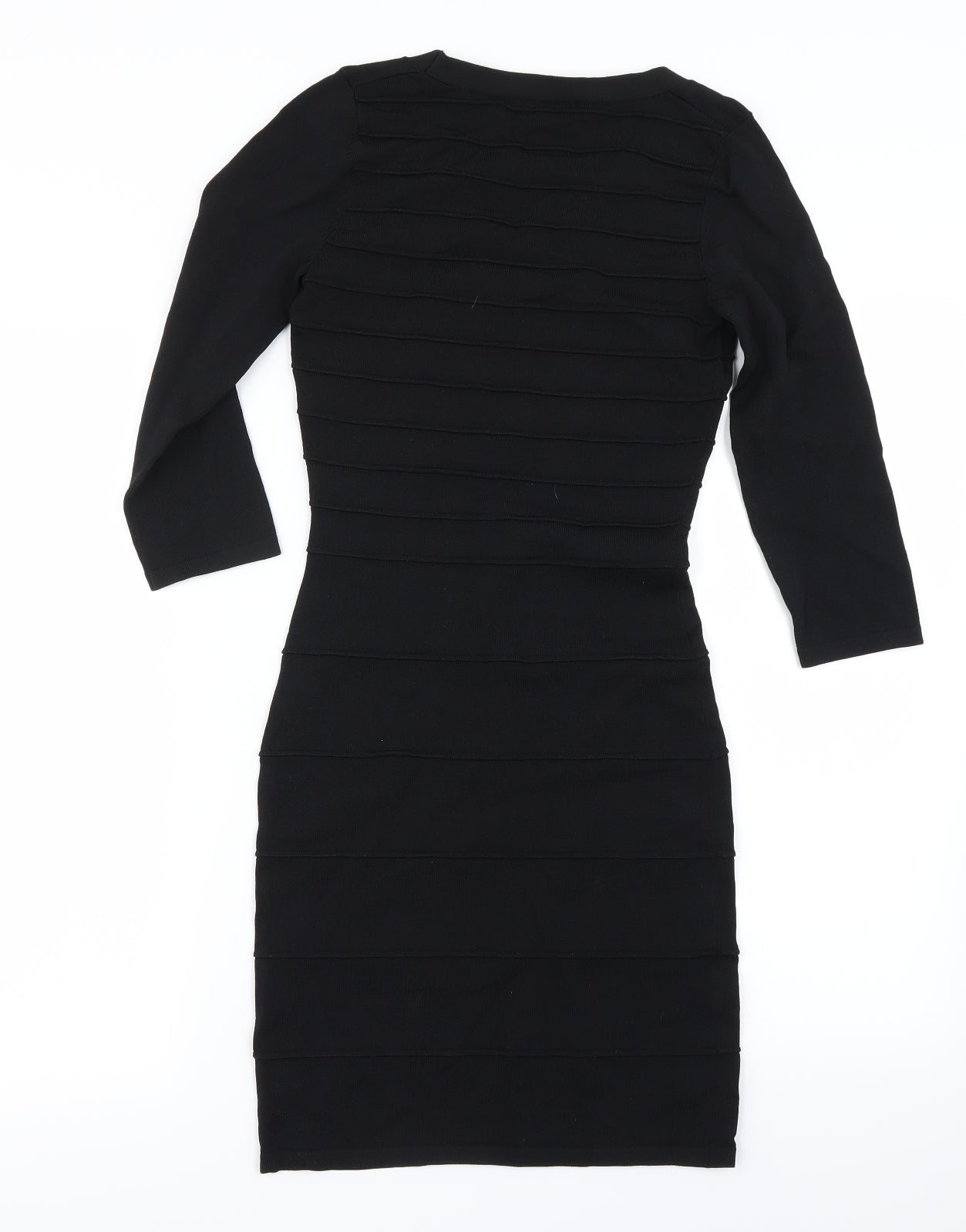 Mango Womens Black   Bodycon  Size S