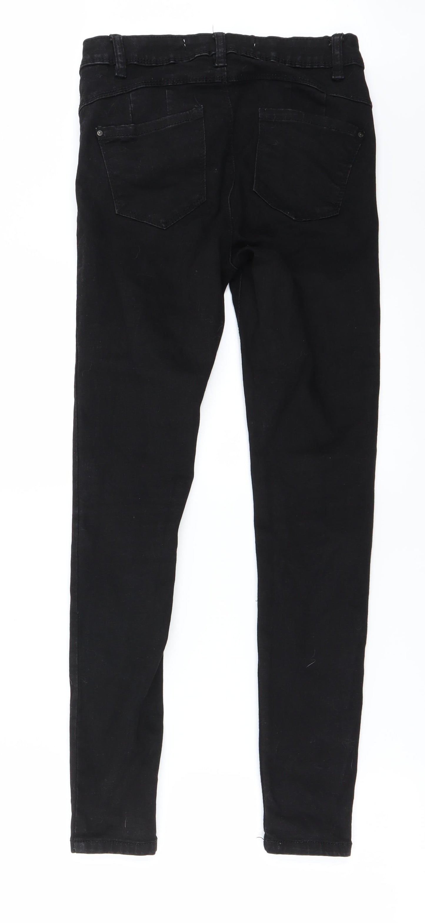 denim co Womens Black   Straight Jeans Size 10 L26 in