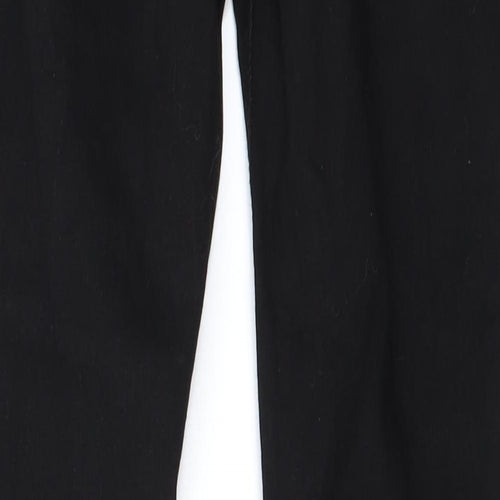 denim co Womens Black   Straight Jeans Size 10 L26 in
