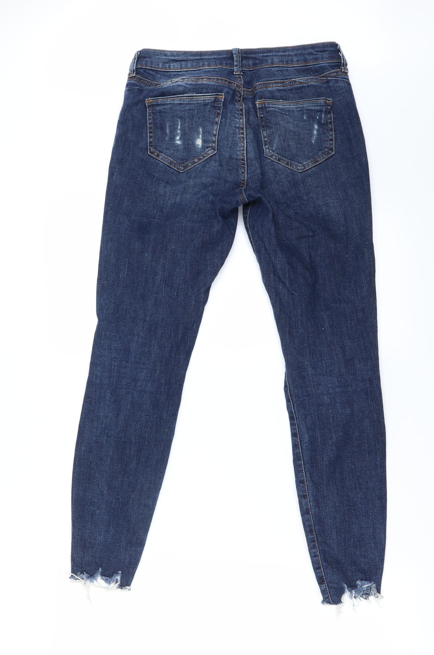 denim co Womens Blue   Skinny Jeans Size 8 L24 in