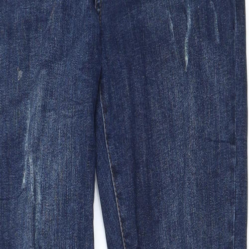 denim co Womens Blue   Skinny Jeans Size 8 L24 in